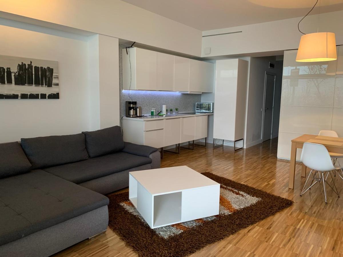 Apartament Na Klifie Dune Ustronie Morskie Buitenkant foto